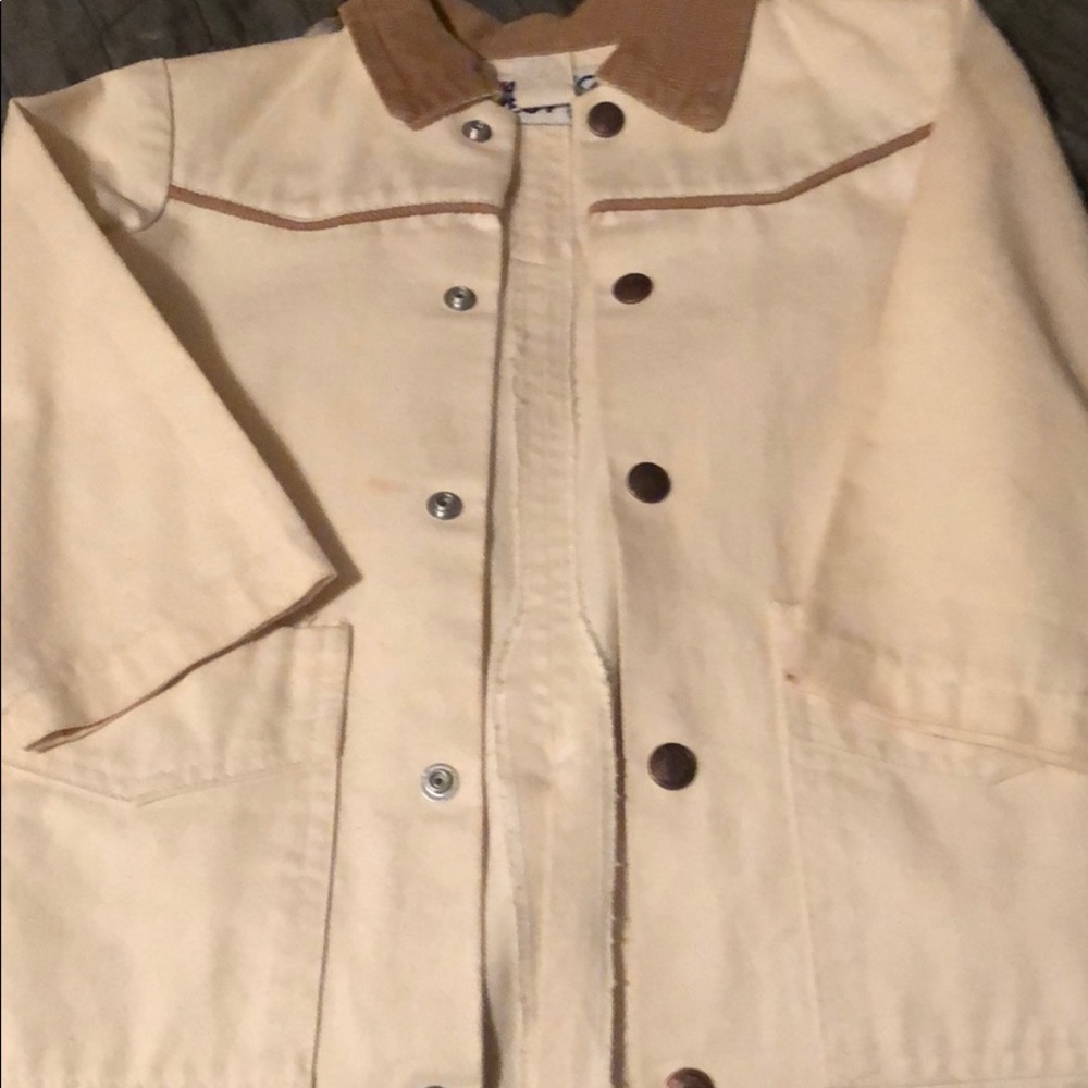 Kids farm coat